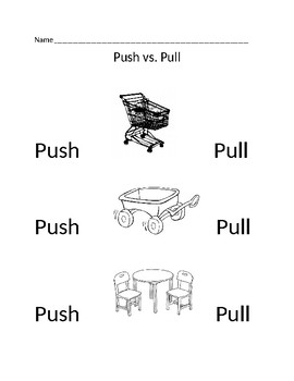 Preview of Push and Pull