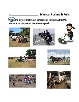 Preview of Pushes and Pulls