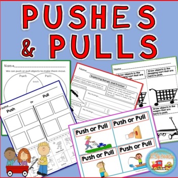 Preview of Push or Pull-Kindergarten-Force and Motion-Next Generation Science