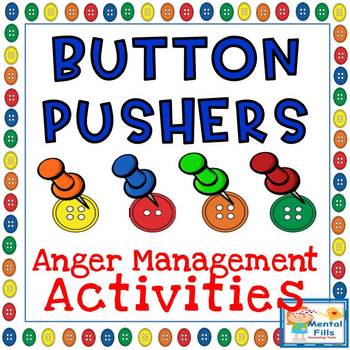 Preview of Button Pushers Game: Learn Triggers, Anger Stages, & Coping Skills
