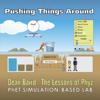 Preview of Pushing Things Around [PhET]