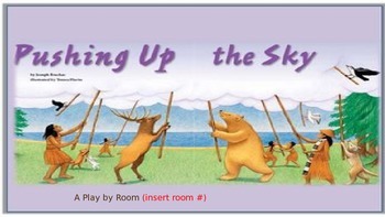 Preview of Pushing Up The Sky Powerpoint