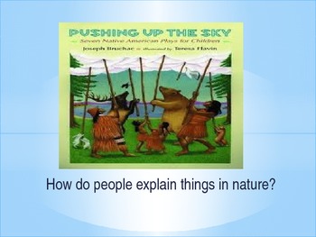 Pushing Up The Sky Vocabulary Powerpoint By Judi Williams Tpt