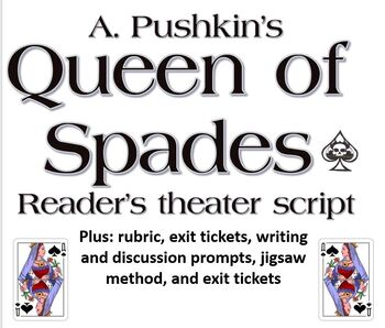 Preview of Pushkin's Queen of Spades script and more