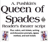 Pushkin's Queen of Spades script and more