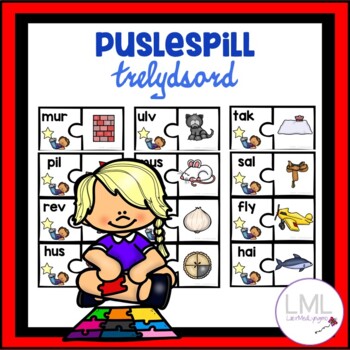 Preview of Puslespill - Trelydsord