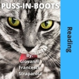 Puss-In-Boots (Story and Vocab Worksheets)