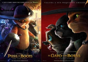 Gato de Botas (Puss in Boots) – Filmes no Google Play