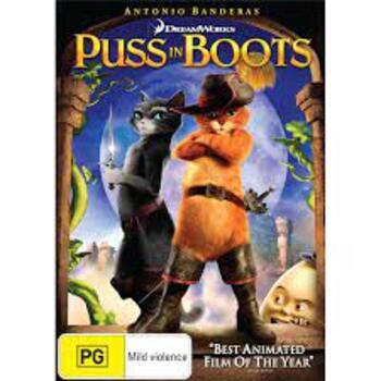 Preview of Puss in Boots Movie Questions