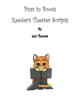 Preview of Puss in Boots - Reader's Theater scripts