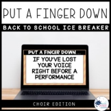 Put A Finger Down: Choir Edition