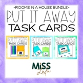 Put It Away: Rooms in the House Functional Task Cards