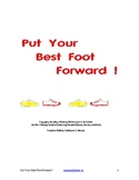 Put Your Best Foot Forward ! Math and Writing Challenges a