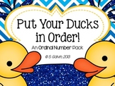Ordinal Numbers - Put Your Ducks In Order
