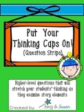 Put Your Thinking Caps On - Strips