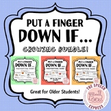 Put a Finger Down If Bundle