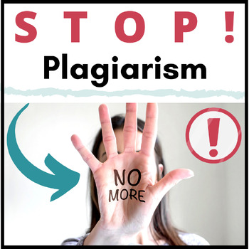 Preview of Put a STOP Plagiarism in Essay Writing with this Bundle