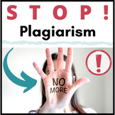 Put a STOP Plagiarism in Essay Writing with this Bundle