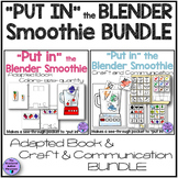 Put in the Blender Healthy Foods Adapted Book and Craft Bu