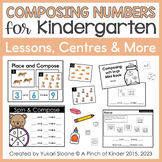 Composing Numbers for Kindergarten: Hands-On Centres & Printables