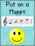 Put on a Happy FACE Musical Poster