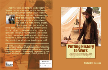 Preview of Putting History to Work (Compatible with distance learning)
