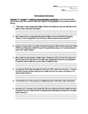 Putting Quotes into Sentences Worksheet