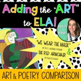 Art in ELA - Poetry & Art Comparison - We Wear the Mask & 
