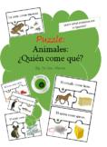 Puzzle - Animales: ¿Quién come qué? by TeConMente