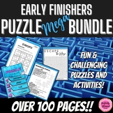 Puzzle MEGA BUNDLE | Word Search l Maze l End of the Year 