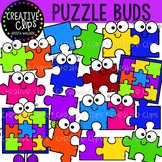 Puzzle Buds {Creative Clips Clipart}