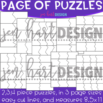 puzzles center clip art