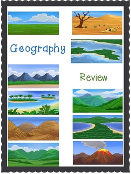 Crossword Puzzle - Communities - Geography Review by PuzzleMan | TpT