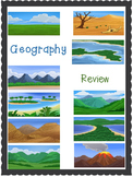 Crossword Puzzle - Communities - Geography Review