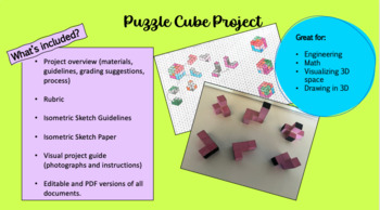 Preview of Puzzle Cube Project!