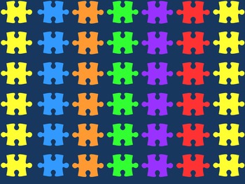autism puzzle wallpaper
