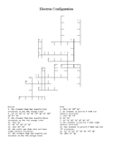 Puzzle - Electron Configuration