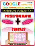 Puzzle & Fun Fact: Expanding Logarithms (Google) Distance 