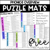 Puzzle Mats Phonics Overview + FREE Puzzle Mat