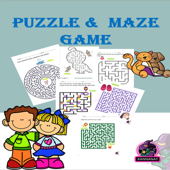 Preview of Puzzle Maze Game