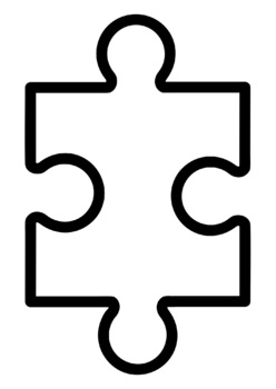 Puzzle Piece by Its Mr Mamouzellos | TPT