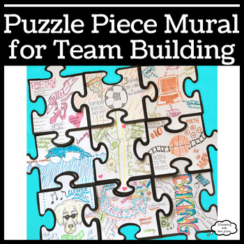 Preview of Puzzle Piece Mural