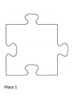 Preview of Puzzle Piece Templates
