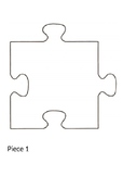 Puzzle Piece Templates