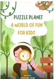 Puzzle Planet: A World of Fun for Kids