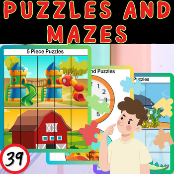 Preview of Puzzle Planet: Adventures in Mazes and Puzzles