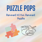 Puzzle Pops - Ruminant Digestion Activity