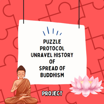 Preview of Puzzle Protocol - Unravel History of Spread of Buddhism (PBL, Buddha, Religion)