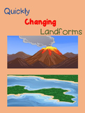 Crossword Puzzles - Quickly Changing Landforms