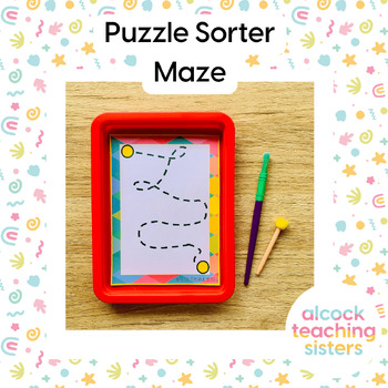 Puzzle Sorter - Mazes by ALCOCK TEACHING SISTERS